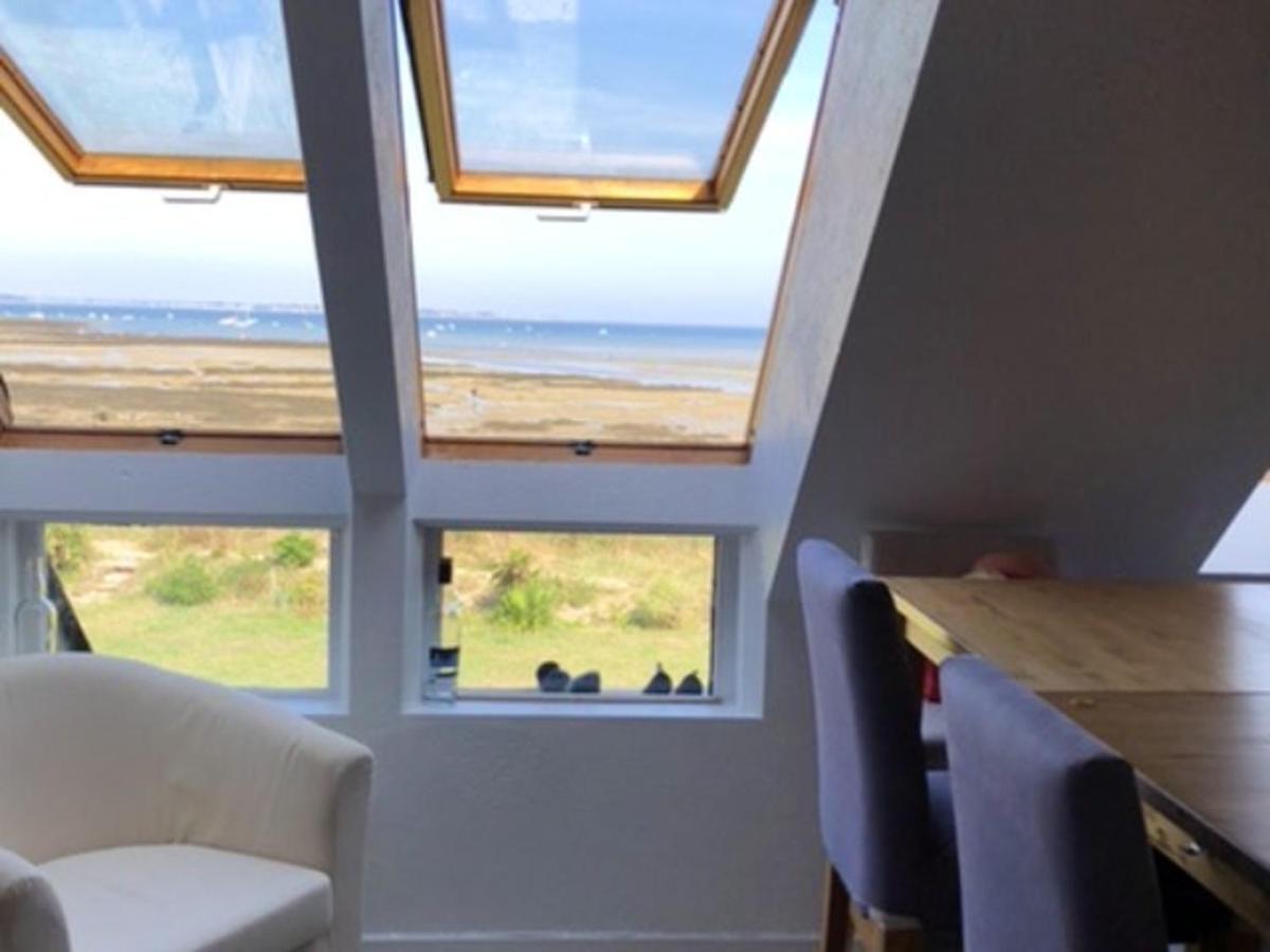 Appartement De 2 Chambres A Sarzeau A 100 M De La Plage Avec Vue Sur La Mer Jardin Clos Et Wifi Εξωτερικό φωτογραφία