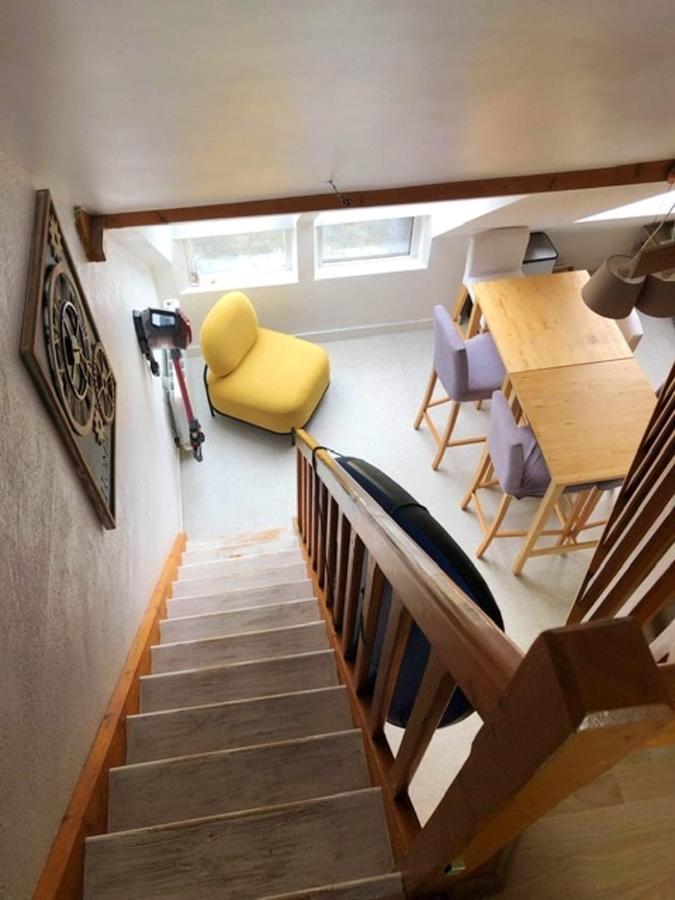 Appartement De 2 Chambres A Sarzeau A 100 M De La Plage Avec Vue Sur La Mer Jardin Clos Et Wifi Εξωτερικό φωτογραφία